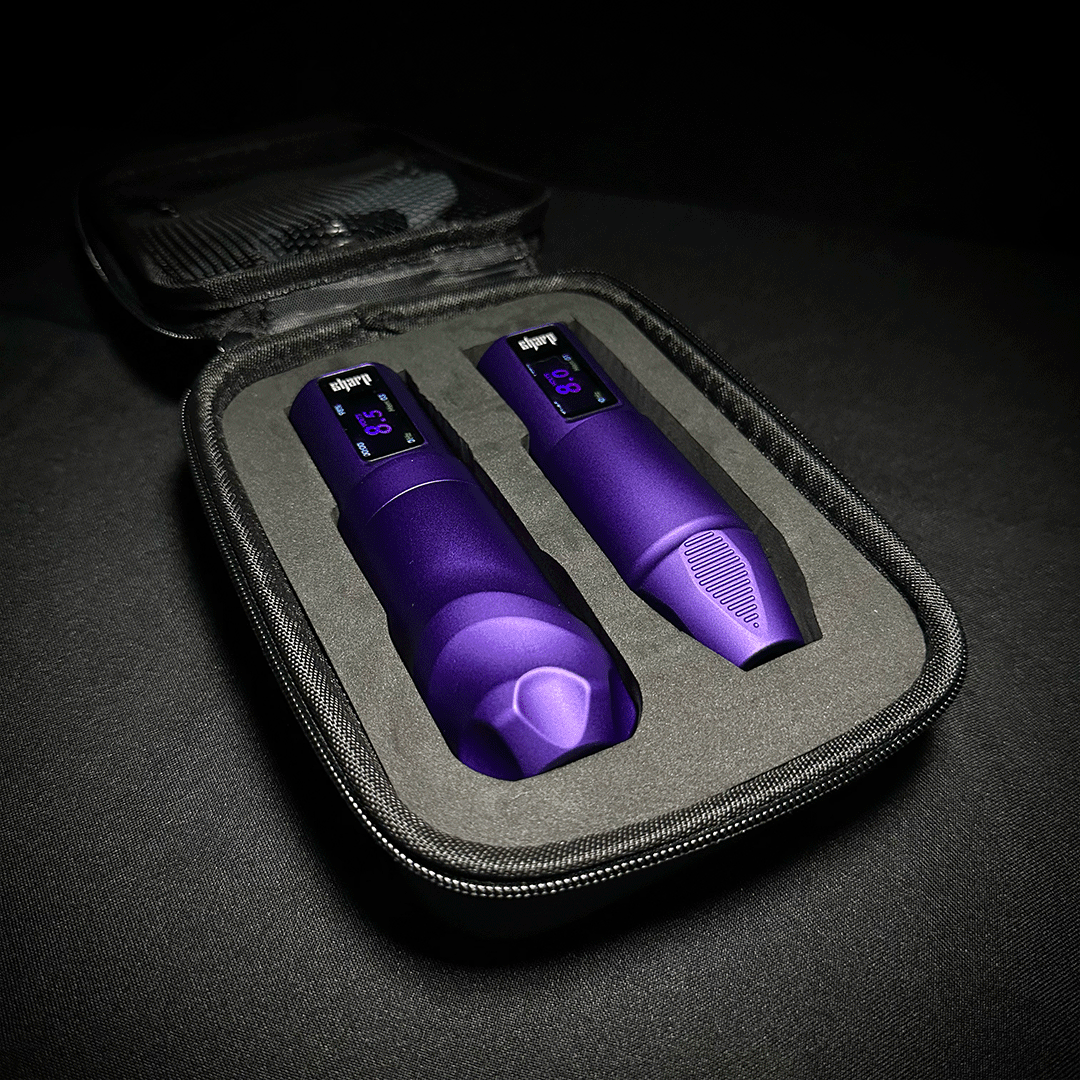 SHARP XX Neon Purple1
