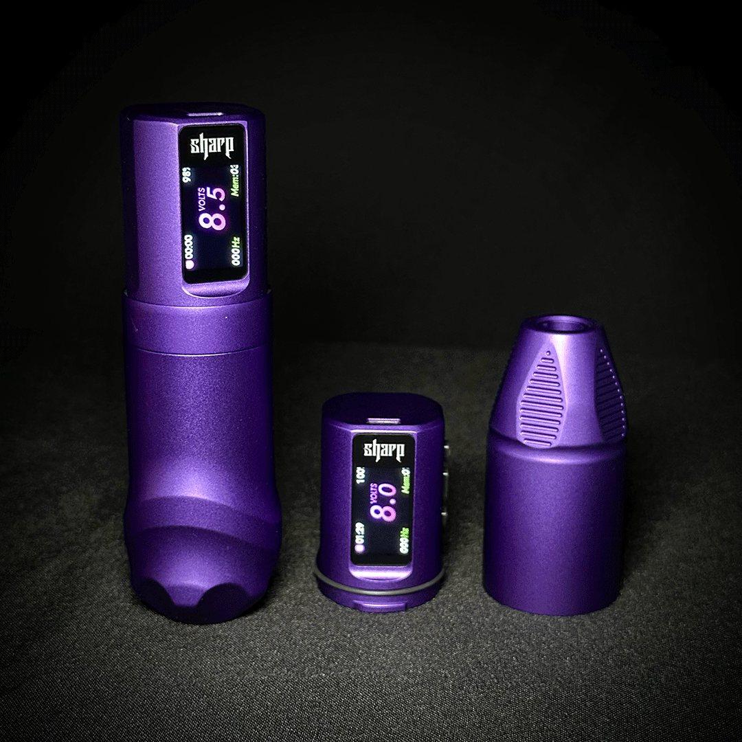 SHARP XX Neon Purple2