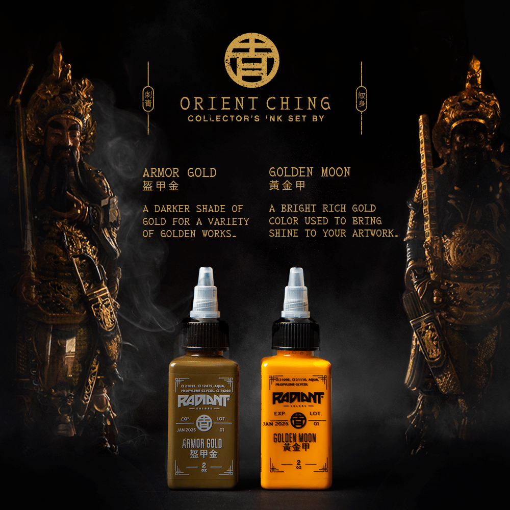 Radiant Orient Set3
