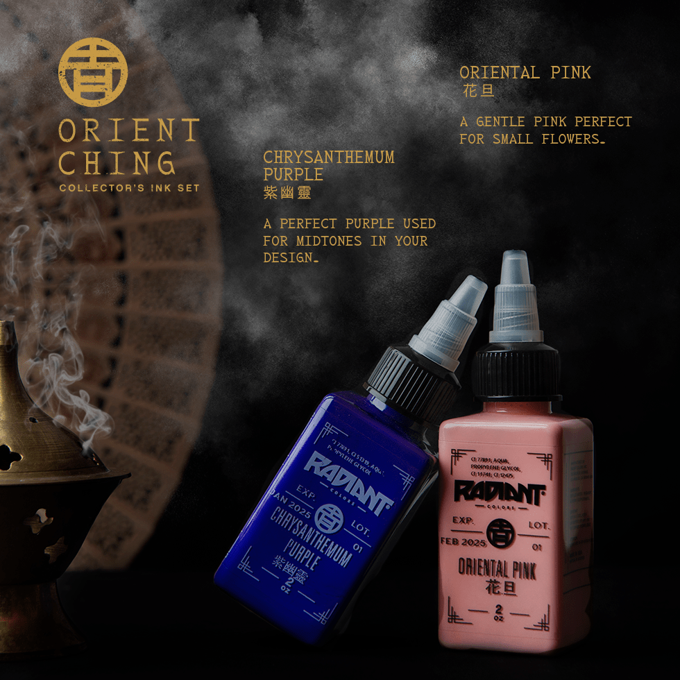 Radiant Orient Set4