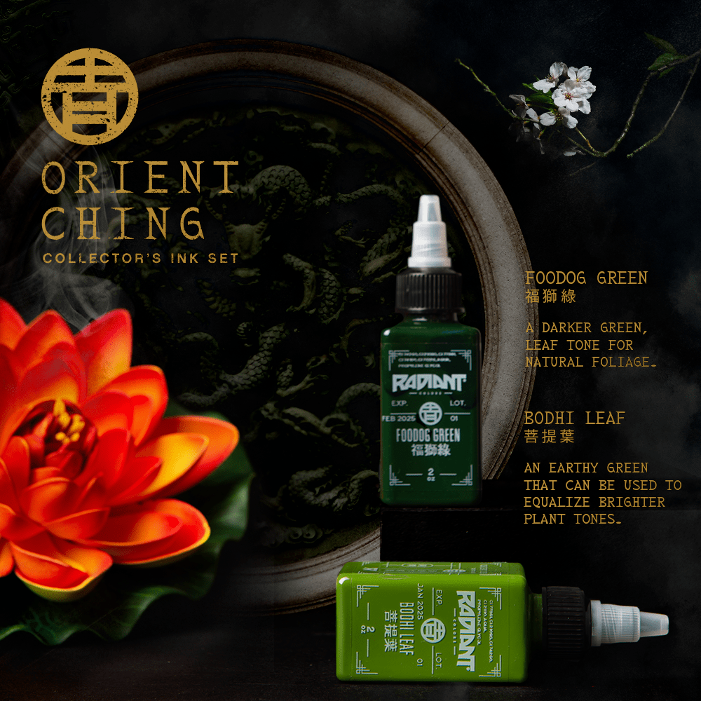 Radiant Orient Set5