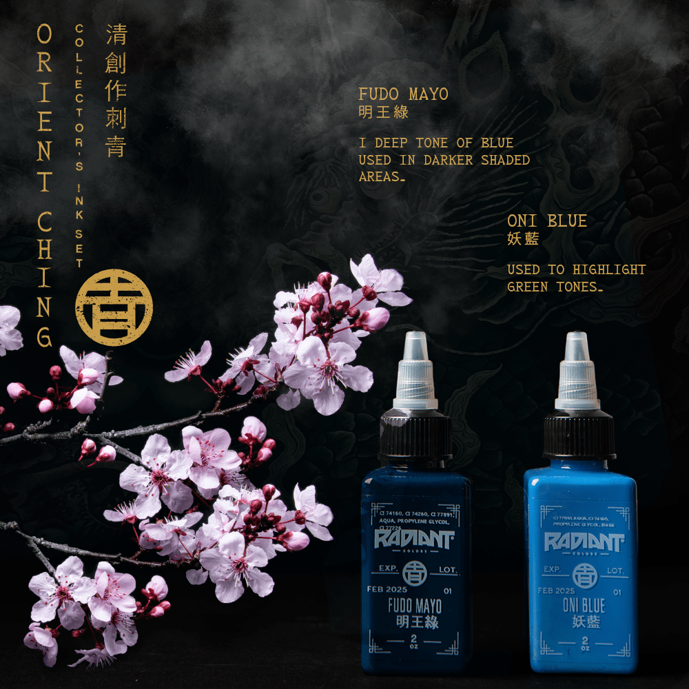 Radiant Orient Set6