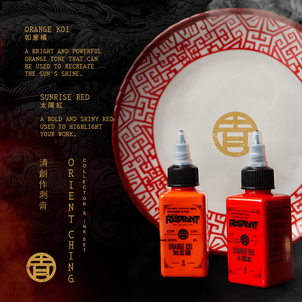 Radiant Orient Set8