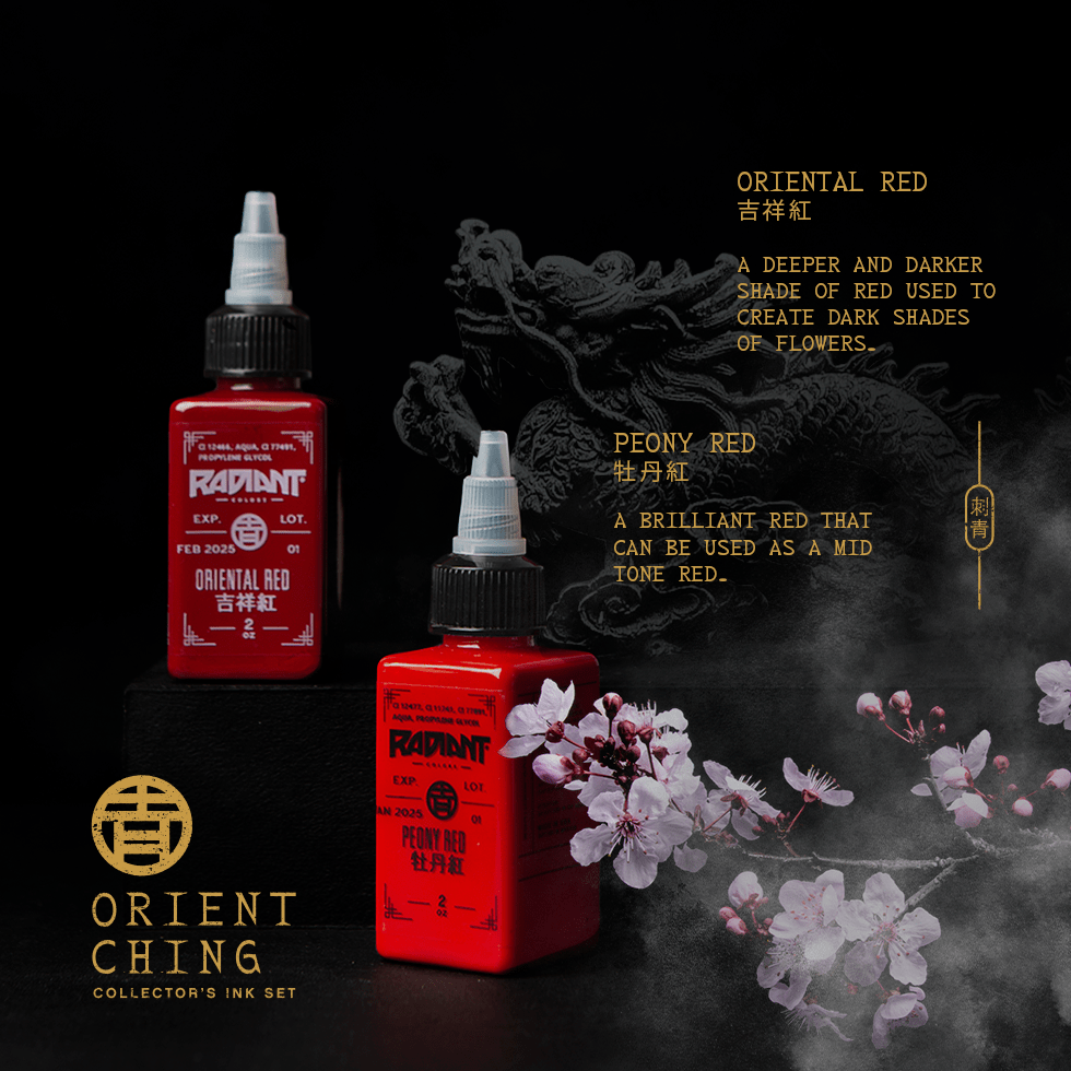 Radiant Orient Set9