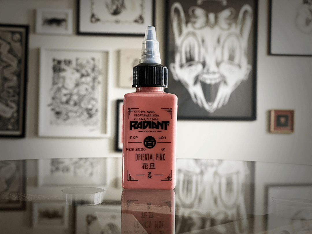 ORIENT CHING ORIENTAL PINK1