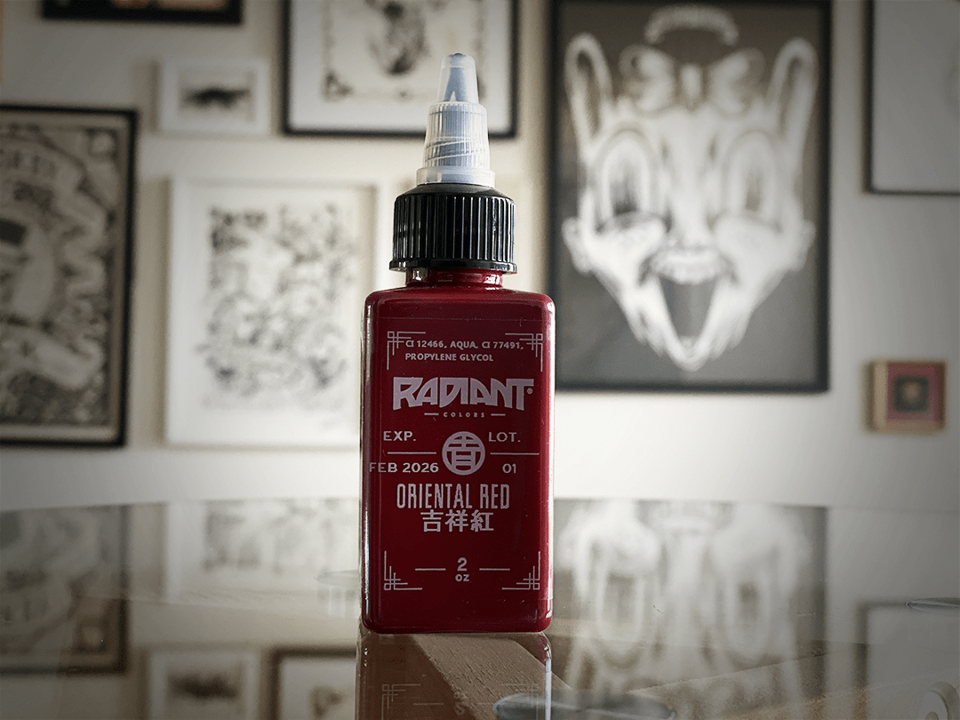 ORIENT CHING ORIENTAL RED1