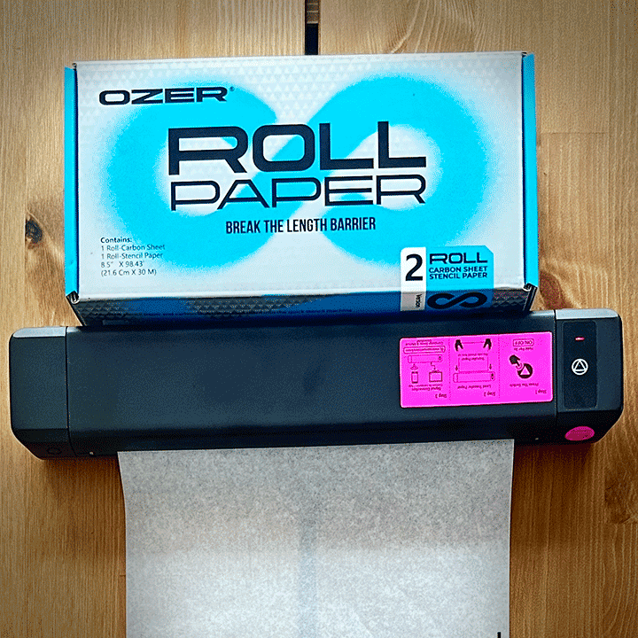 OZER + ROLLER OZER1