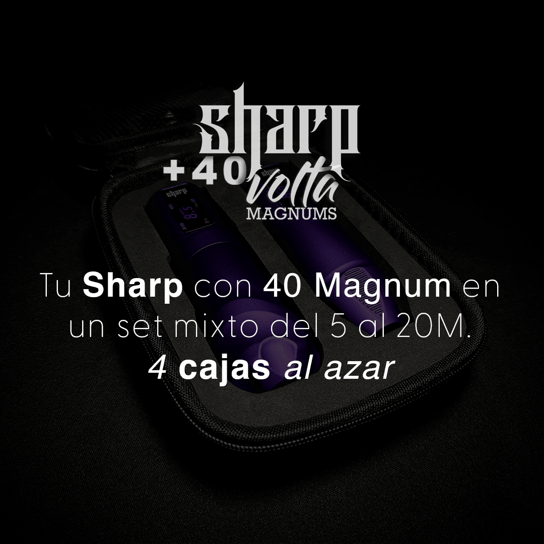 SHARP XX ATOMIC GOLD4