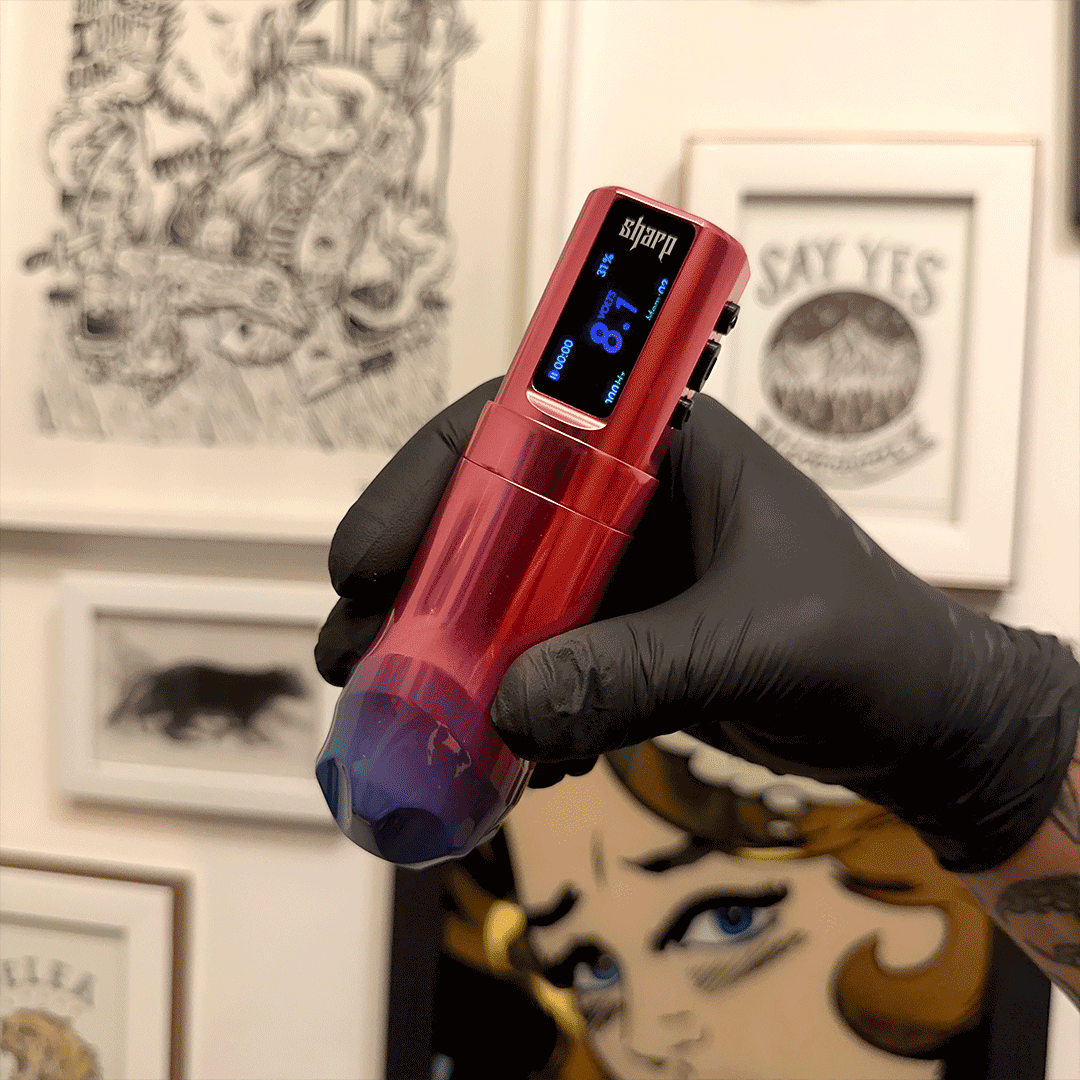 SHARP XX CHROME PINK6