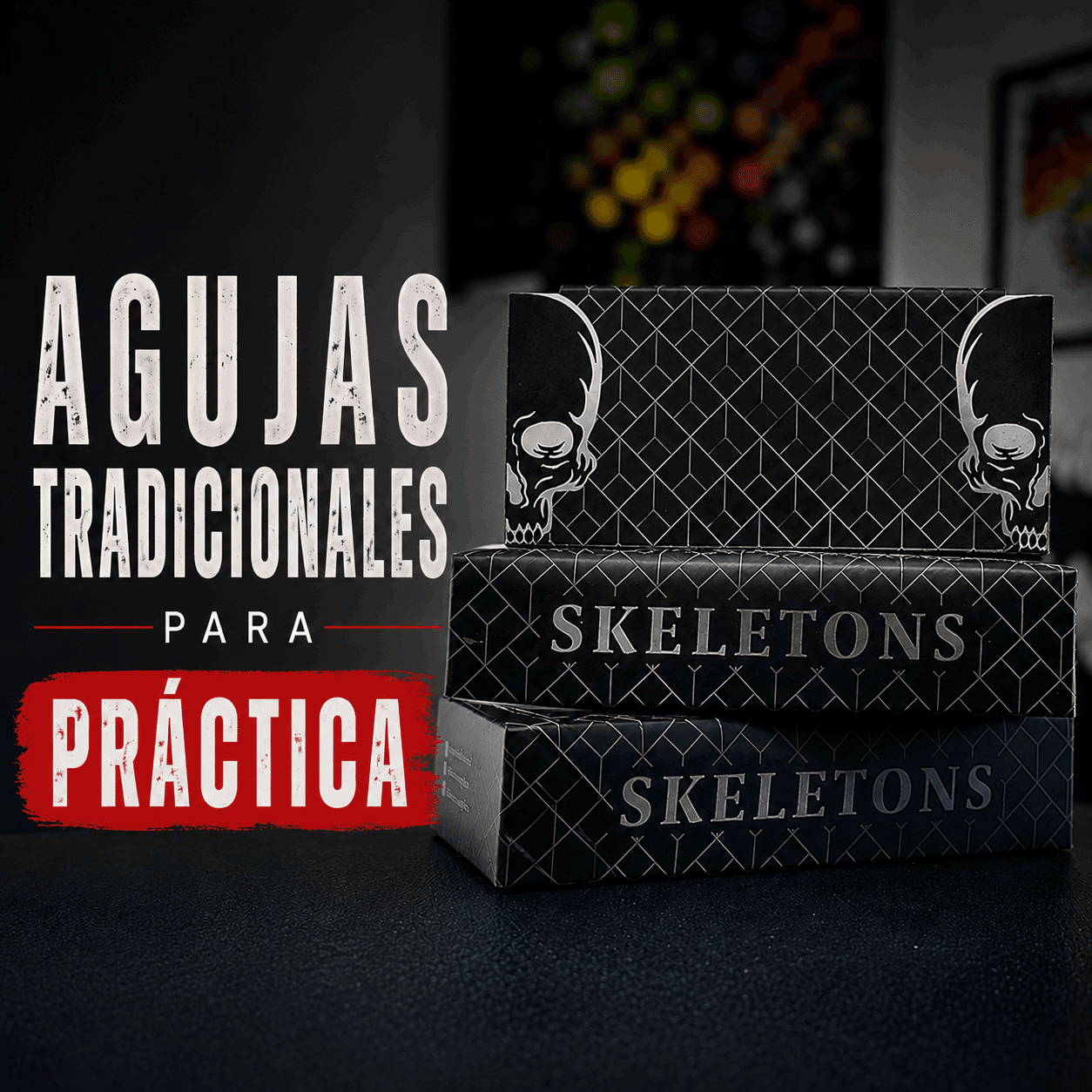 Agujas tradicionales x tira