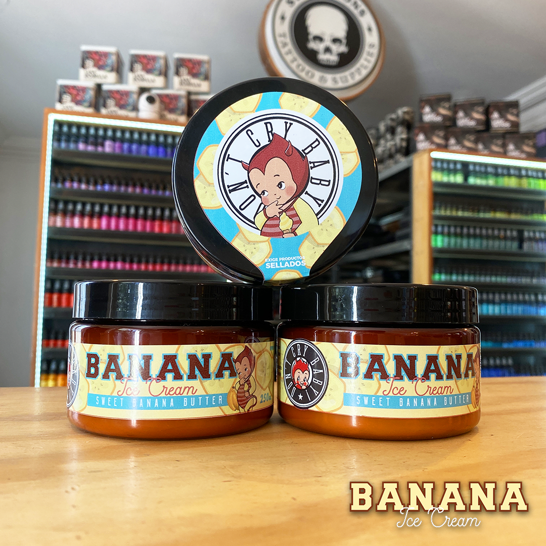 Butter Banana Ice Cream