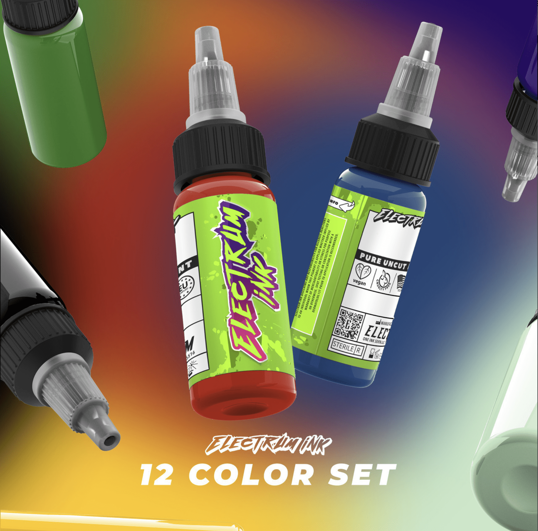 Electrum 12 Color Simple Set