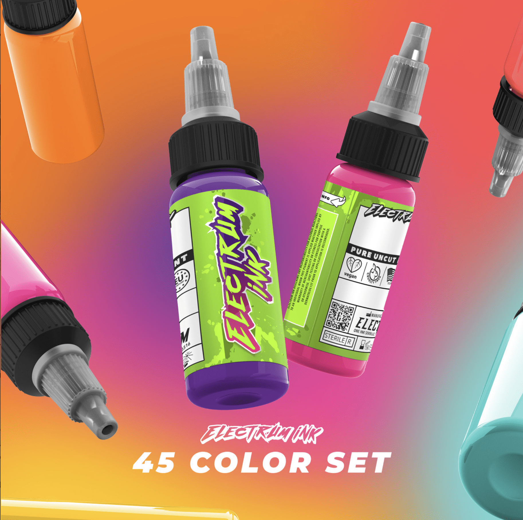 Electrum 45 Color Starter Set