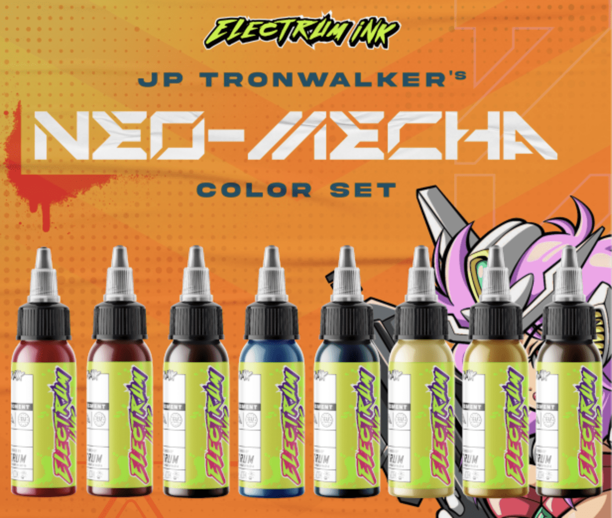 Electrum 8 Color JP Tronwalker Set