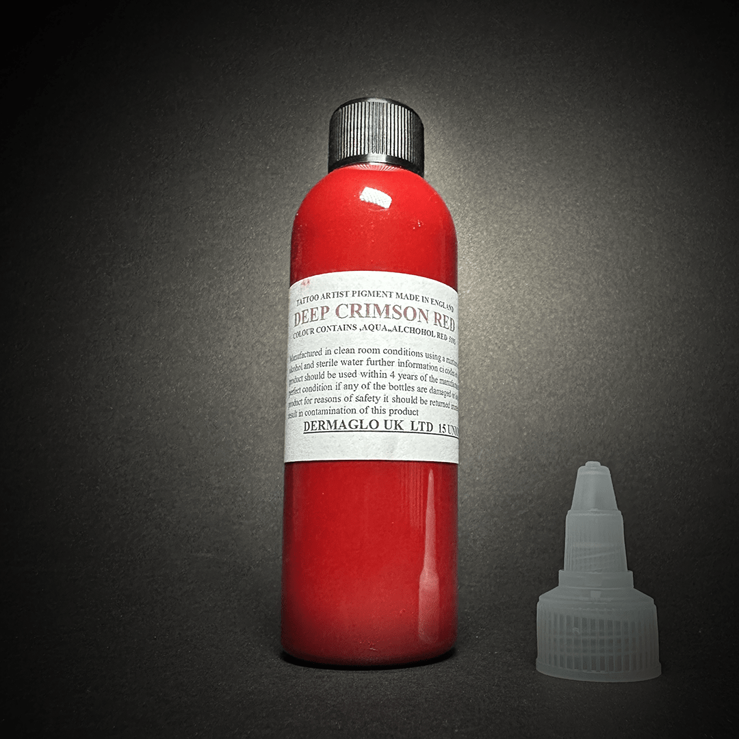 Deep Crimson Red