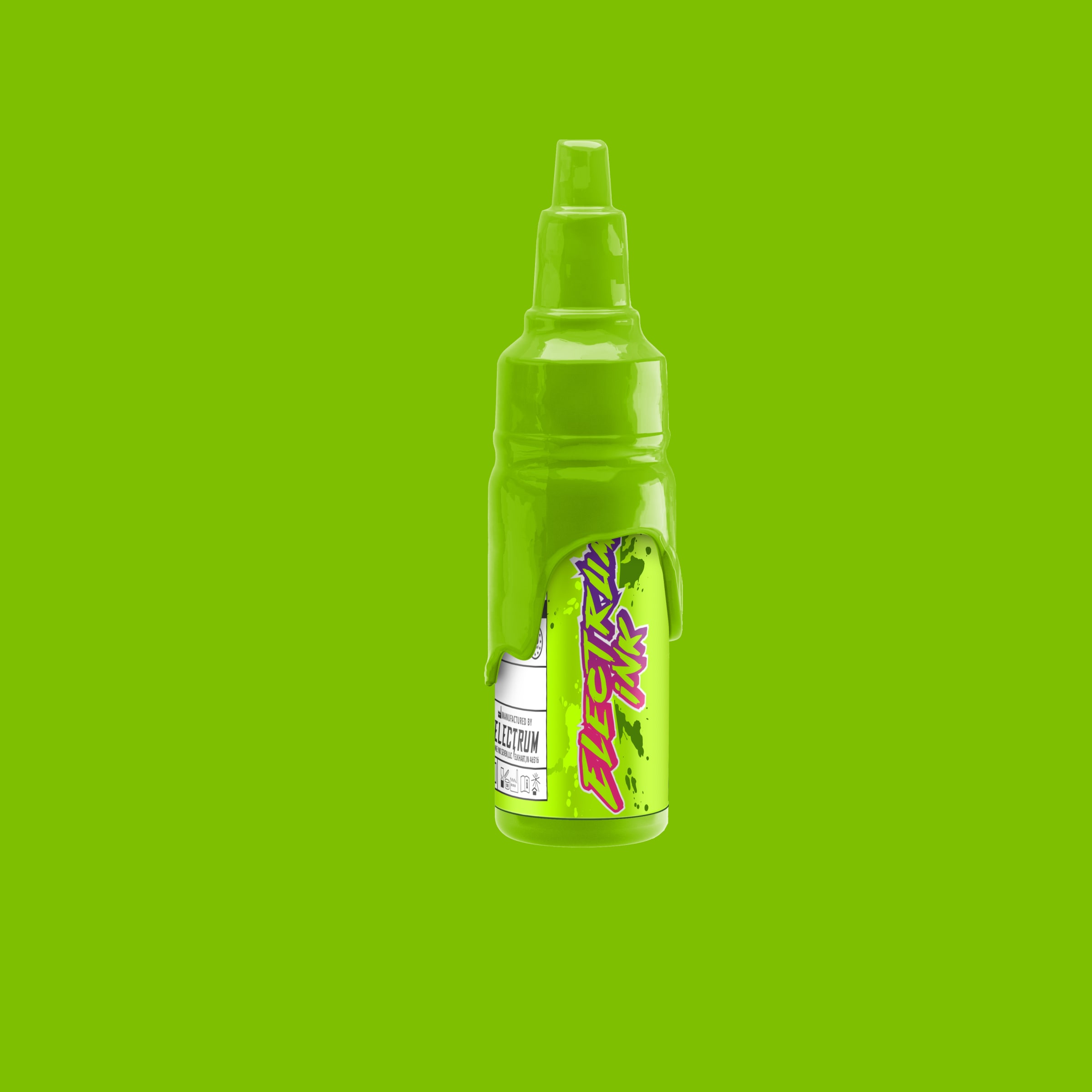 Electrum Hazard Green