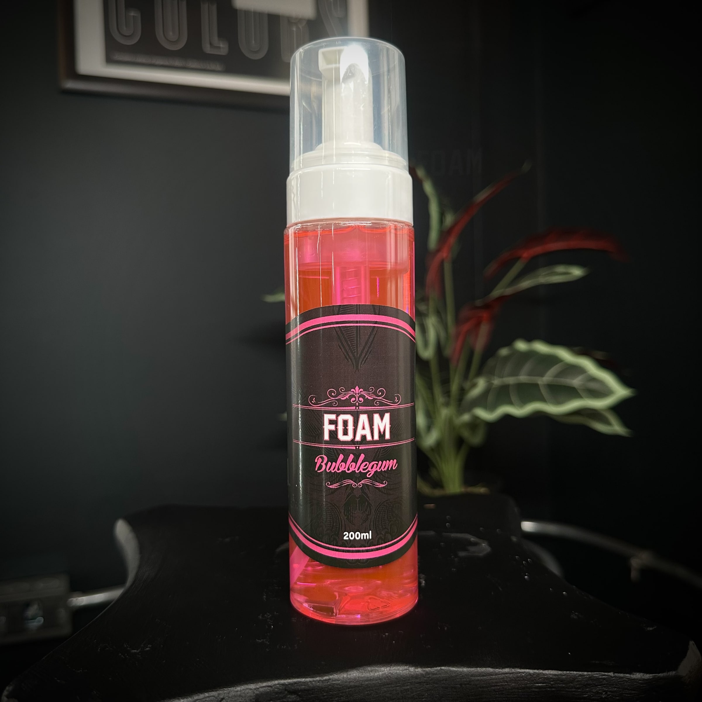 FOAM BUBBLEGUM