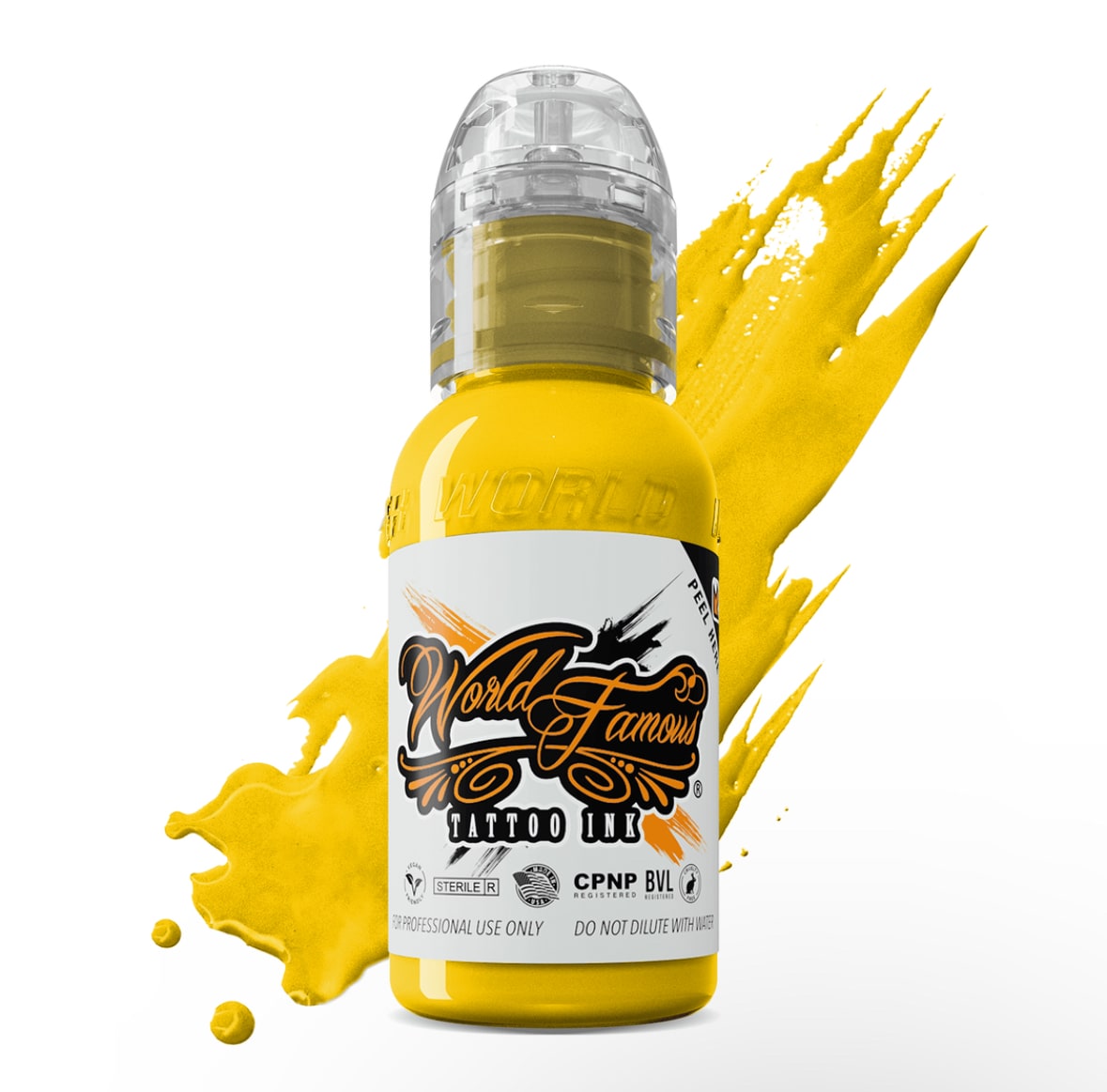 w Canary Yellow