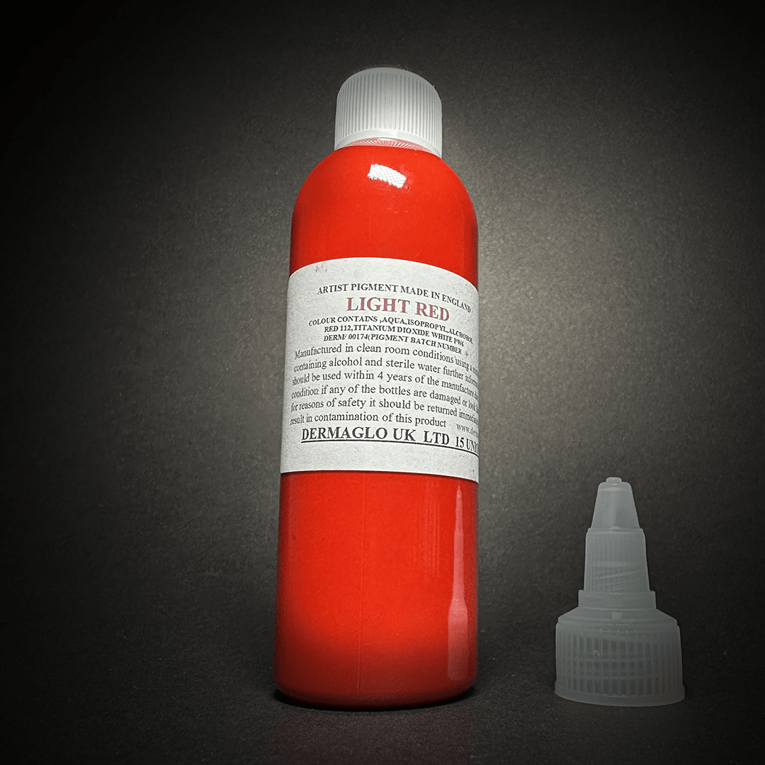 Light Red dermaglo