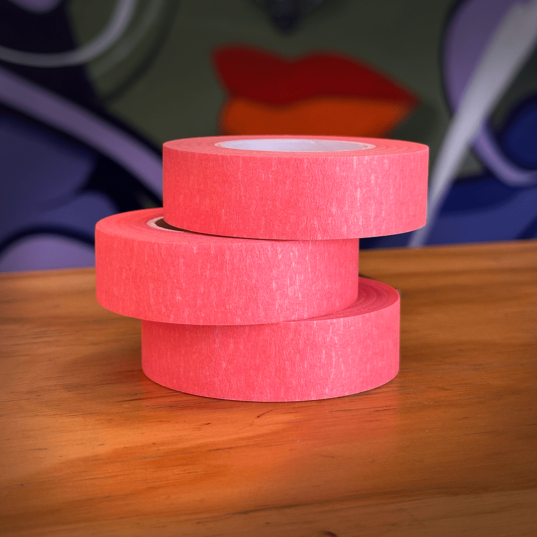 MASKING ROSADO X3