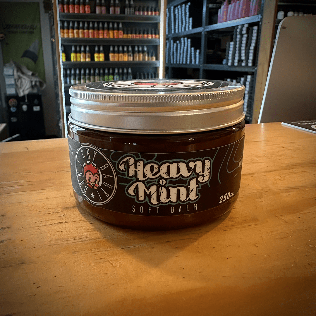 heavy mint butter