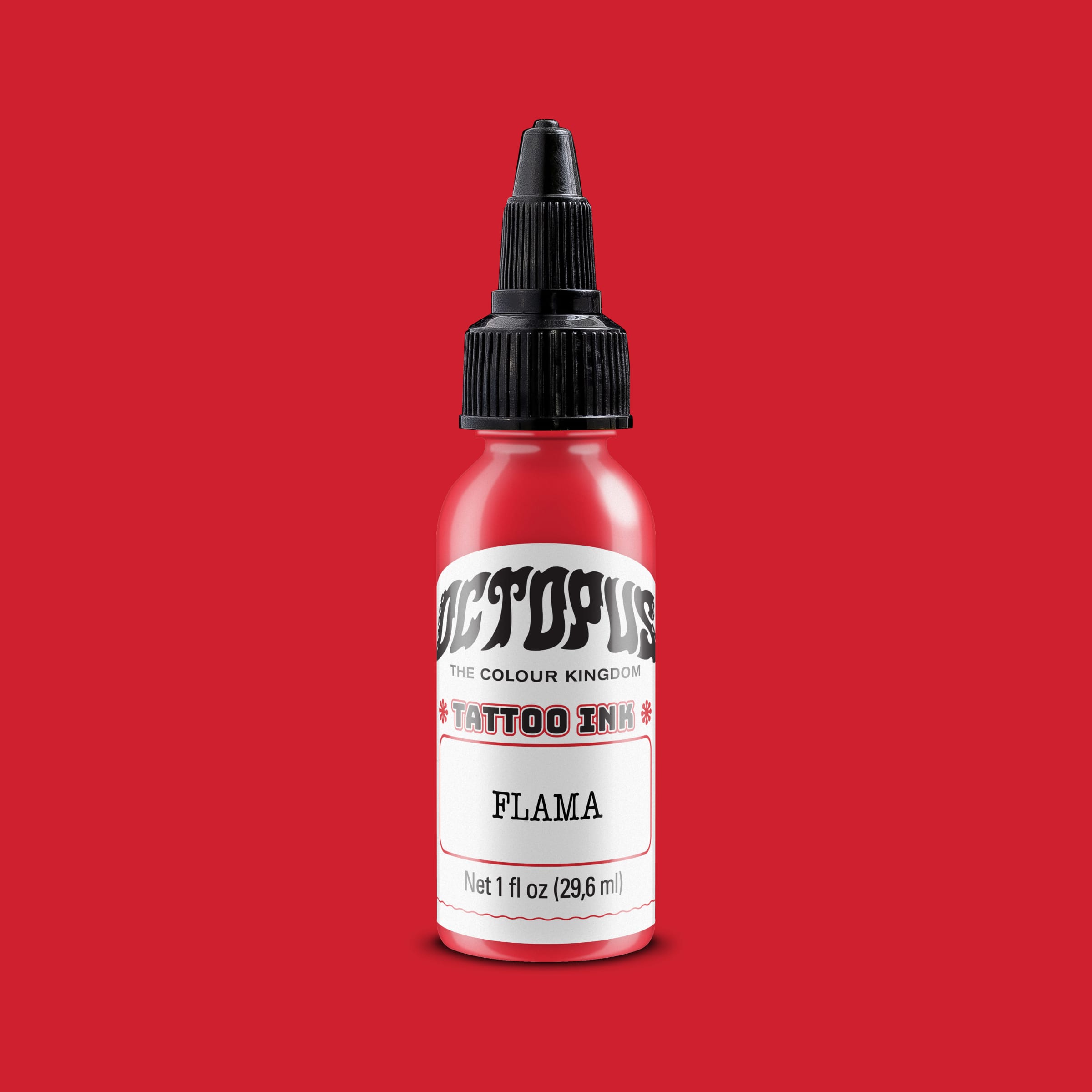 Octopus Flama Red