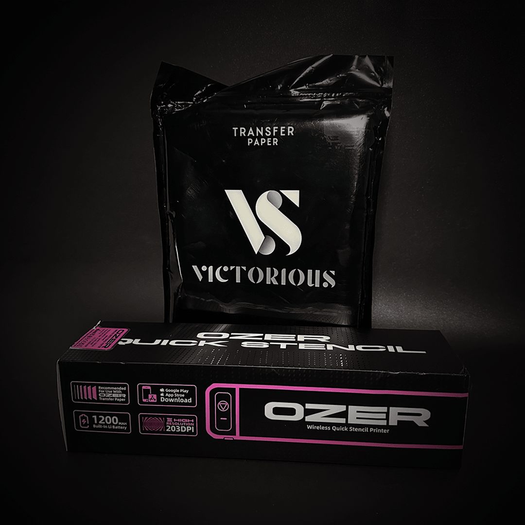 Ozer + Victorious Hectográfico | Skeletons tattoo & supplies