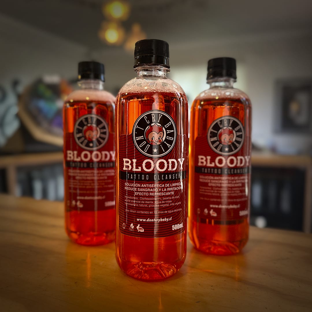 bloody cleanser