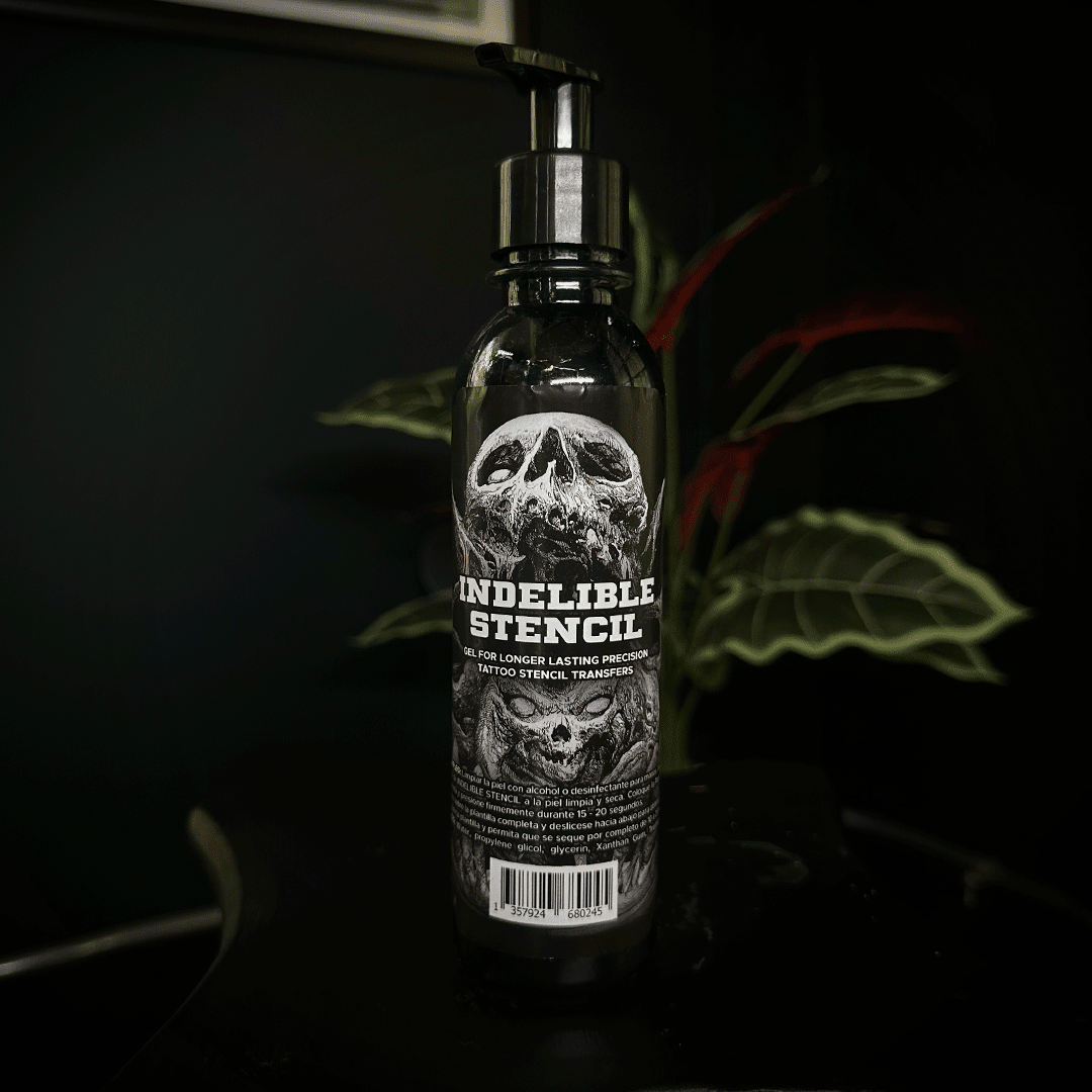 STENCIL DARK SIDE