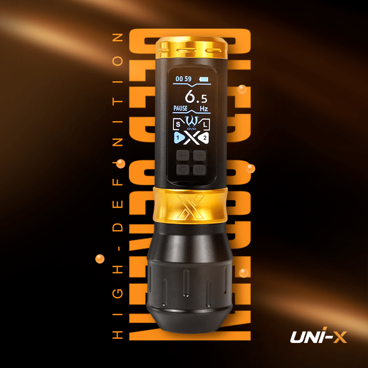 UNI-X negra 4.5 stroke