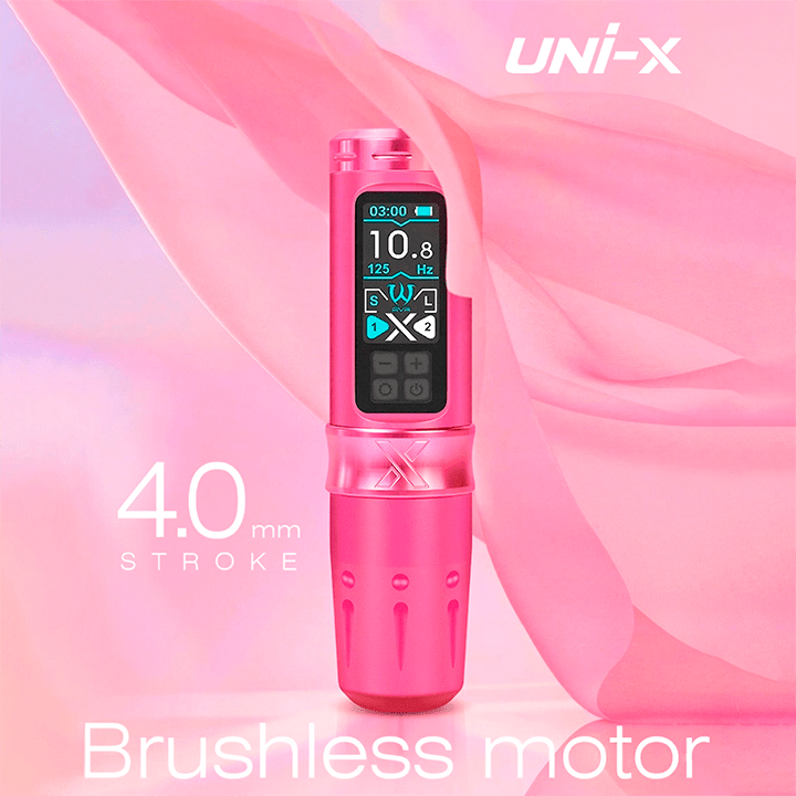 UNI-X Pink 4.0 stroke