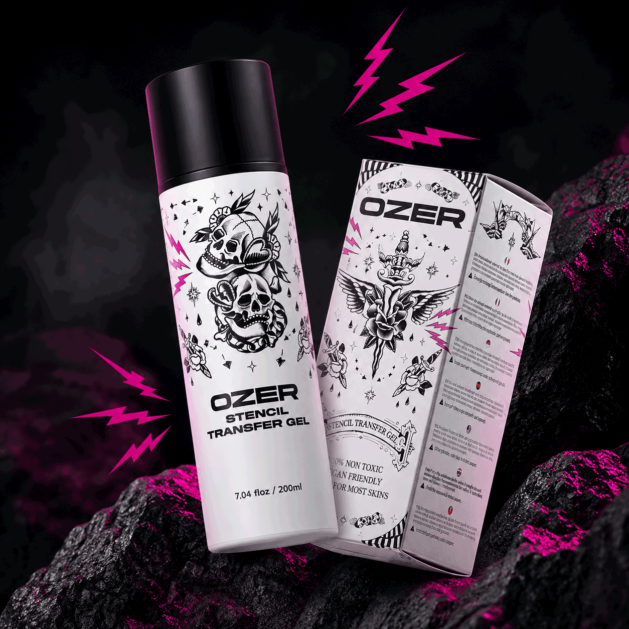 Ozer Stencil Transfer 200ML