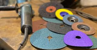 LIJAS, DISCOS Y ABRASIVOS 