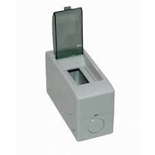 CAJA AUTOMATICO 1 Y 2 PUESTOS CON TAPA