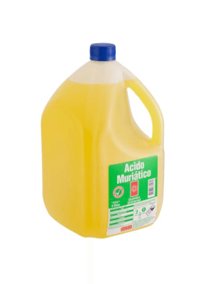 ACIDO MURIATICO 5 LT.