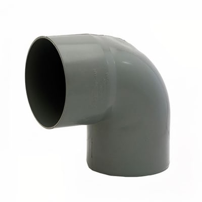 CODO PVC DE 50 GRIS