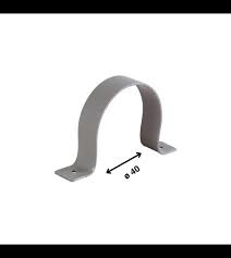 ABRAZADERA PVC DE 40