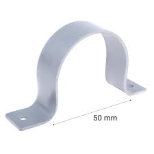 ABRAZADERA PVC DE 50