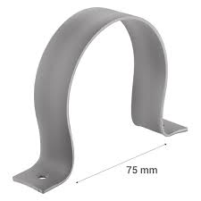 ABRAZADERA PVC DE 75