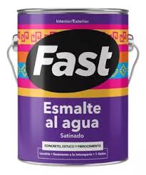 ESMALTE AL AGUA FAST GALON1