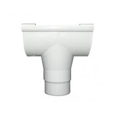 BAJADA CEMENTAR CANALETA BLANCO 75MM