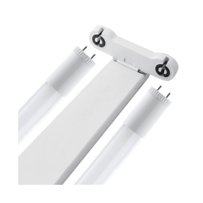 CANOA LED DOBLE CON TUBO