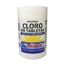 CLORO EN TABLETAS DIDEVAL