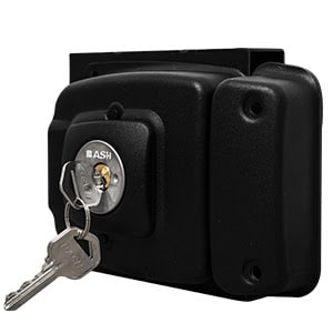 CERRADURA PUERTA REJA CON CAJA BASH