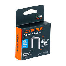 CORCHETE 5/16 CELESTE/TRUPER