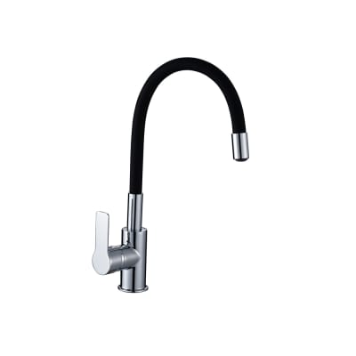 MONOMANDO LAVAPLATOS CUELLO FLEXIBLE NEGRO1