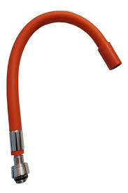 CUELLO FLEXIBLE LAVAPLATOS NEGRO