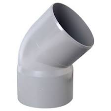 CURVA PVC DE 110 GRIS