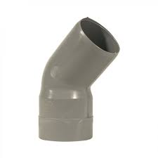 CURVA PVC DE 40 GRIS