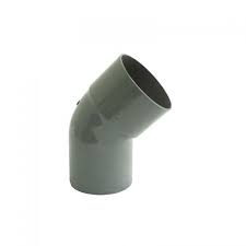 CURVA PVC DE 50 GRIS